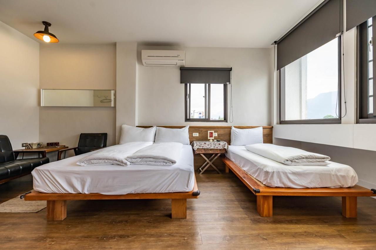 Mini Voyage Hostel Hualien City Exterior photo